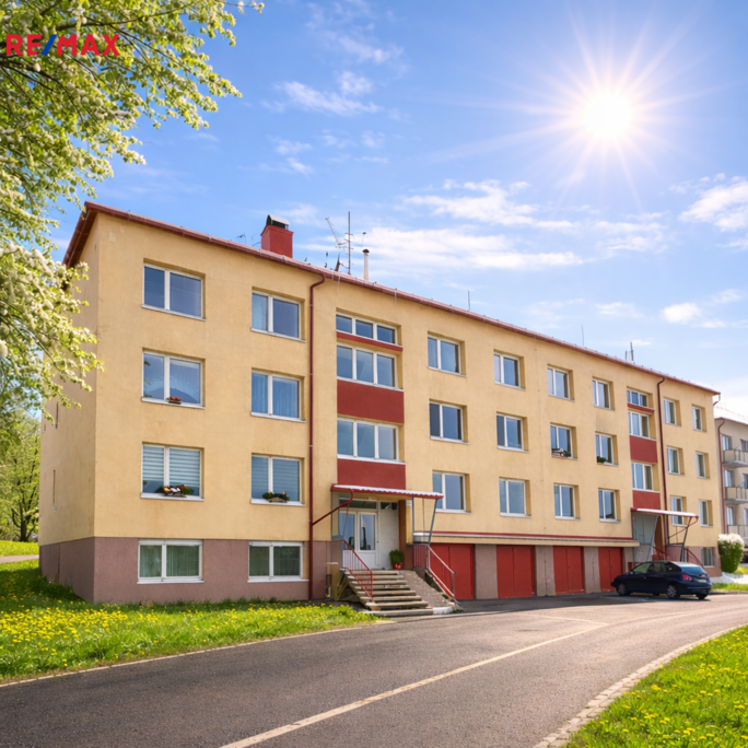 Prodej bytu 3+1, 77,76 m2, Nové Město na Moravě