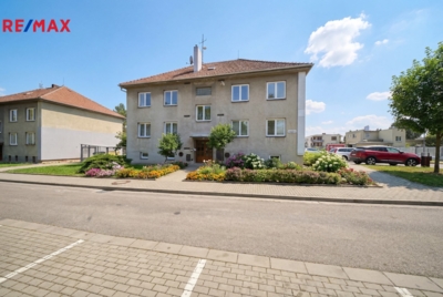 Pronájem bytu 2+1, 51 m2, Němčice nad Hanou