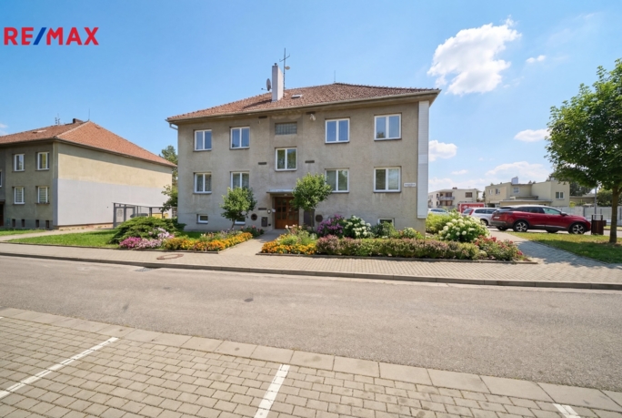 Pronájem bytu 2+1, 51 m2, Němčice nad Hanou