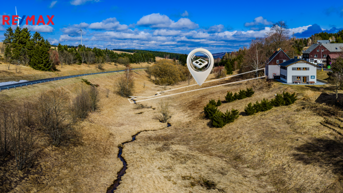 Prodej pozemku pro bydlení, 2335 m2, Loučná pod Klínovcem