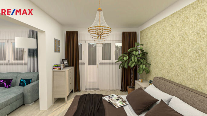 Prodej bytu 3+1, 66 m2, Brno - obrázek 11