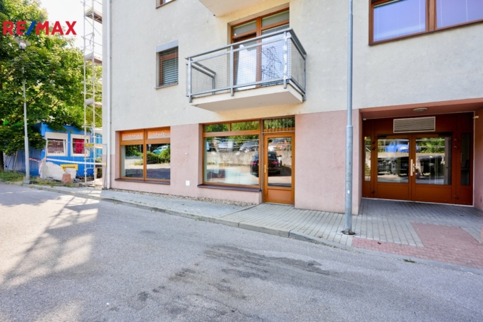 Prodej obchodního prostoru, 95 m2, Brno