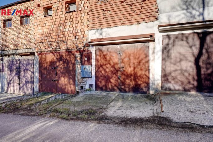Prodej garáže, 22 m2, Kyjov Prodej garáže, 22 m2, Kyjov