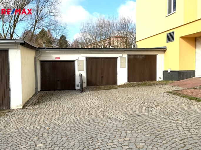 Prodej garáže, 18 m2, Jihlava