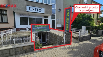 Pronájem obchodního prostoru, 47 m2, Brno