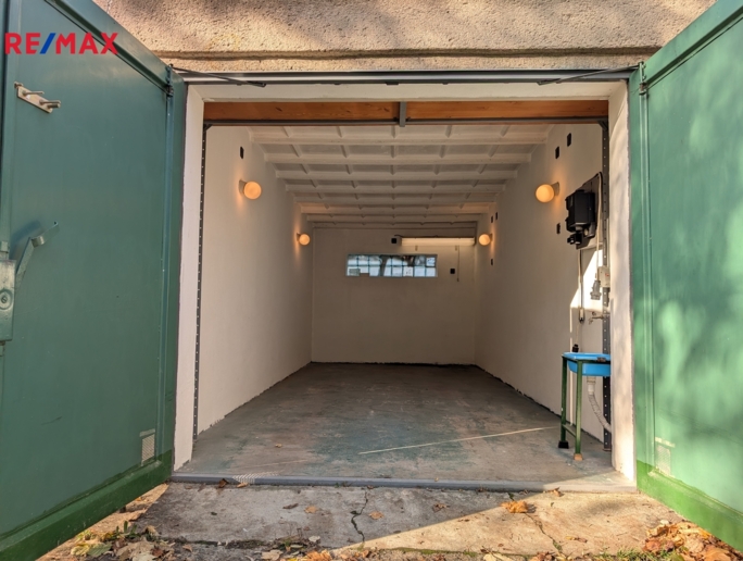 Pronájem garáže, 17 m2, Brno - obrázek 1