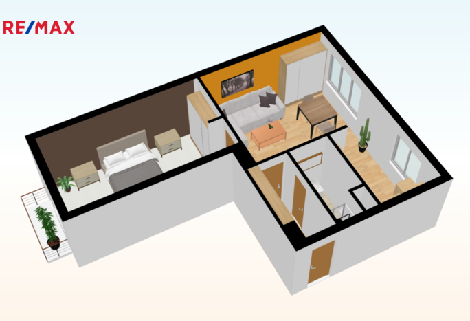 Prodej bytu 2+kk, 55 m2, Brno - obrázek 22