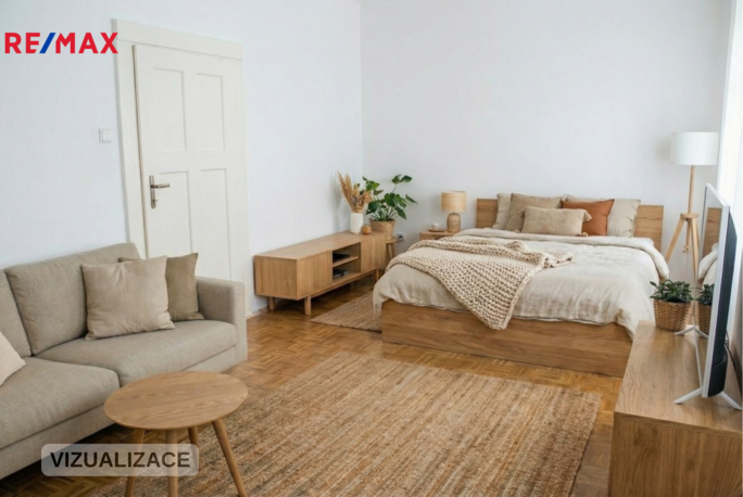 Prodej bytu 1+1, 52 m2, Plzeň