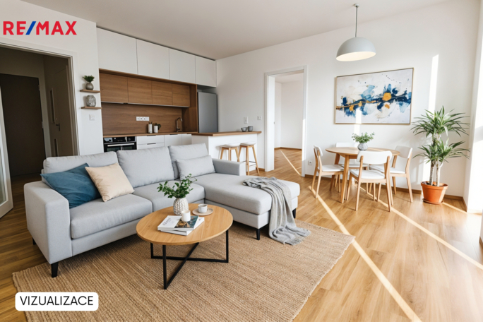 Pronájem bytu 2+kk, 50 m2, Rousínov - obrázek 11