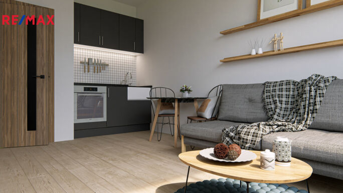 Pronájem bytu 1+kk, 23.4 m2, Brno - obrázek 23