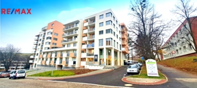 Pronájem bytu 1+kk, 36 m2, Zlín