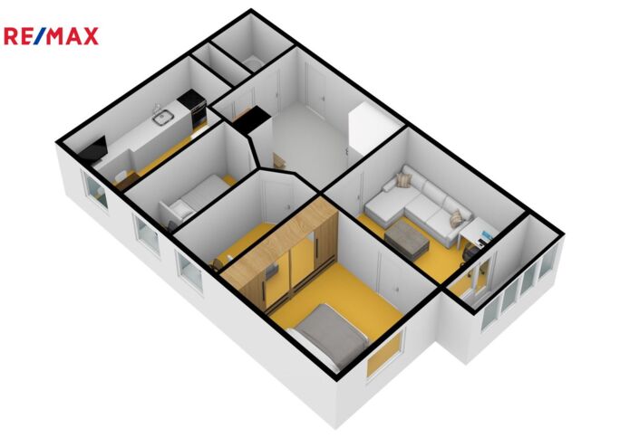 Prodej bytu 3+1, 75 m2, Brno - obrázek 24