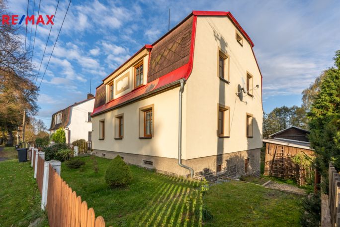 Prodej rodinného domu, 129,1 m2, Rybniště Prodej rodinného domu, 129,1 m2, Rybniště