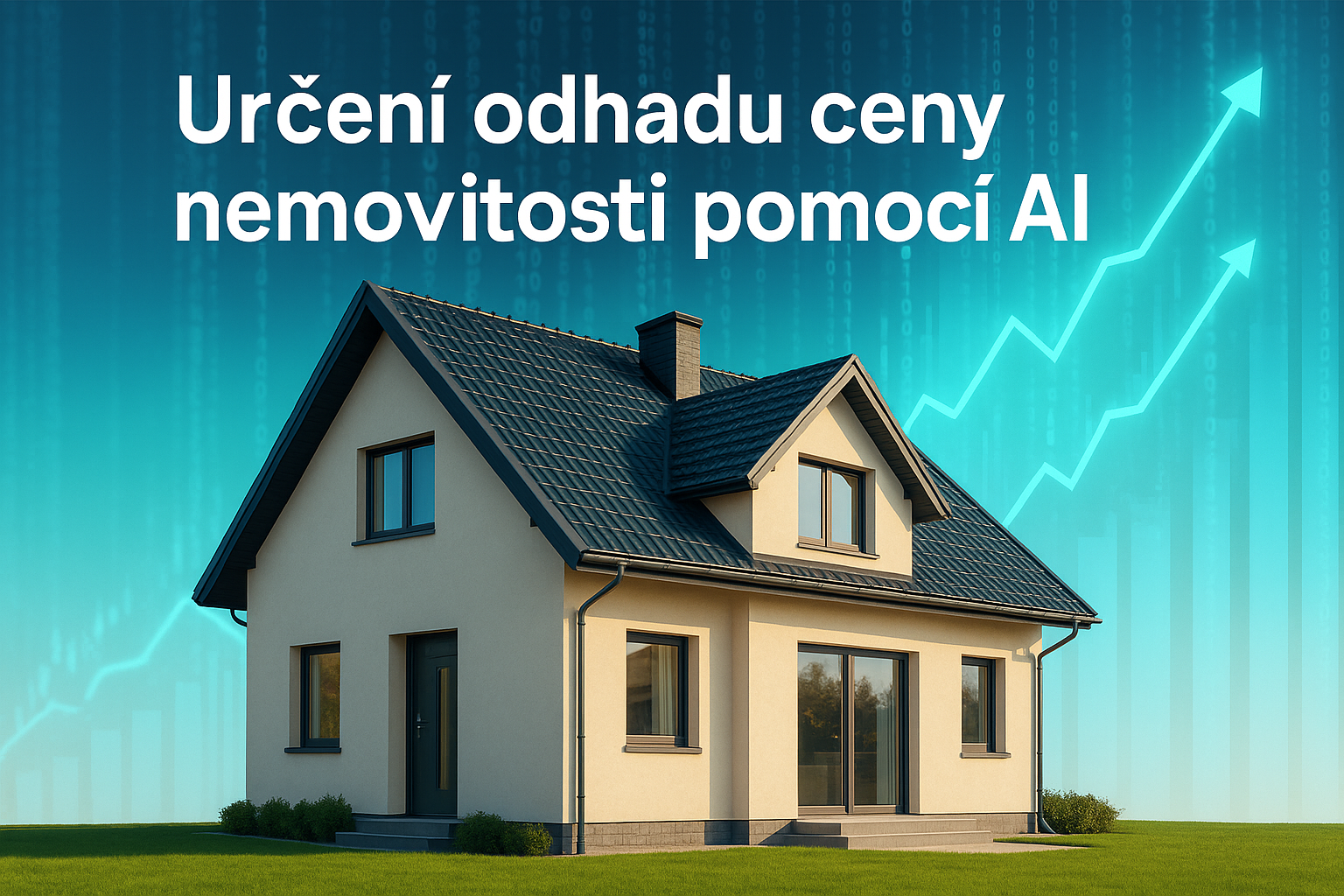 Zjistěte odhad ceny nemovitosti s AI zdarma a do minuty