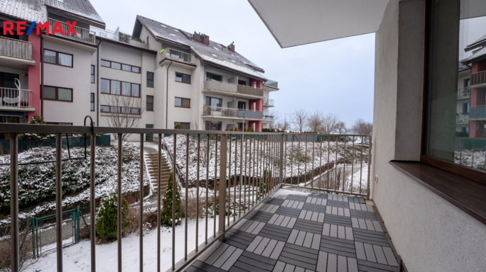 Pronájem bytu 1+kk, 39 m2, Moravany - obrázek 9