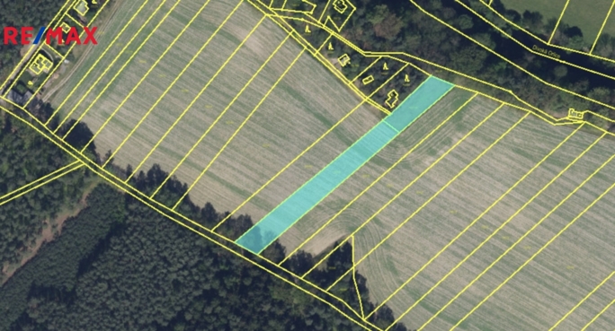 Prodej zahrady, 723 m2, Žďár nad Orlicí