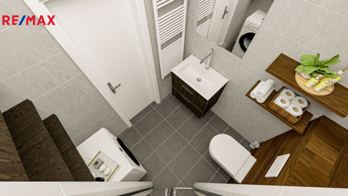 Prodej bytu 2+kk, 38,3 m2, Merklín - obrázek 8