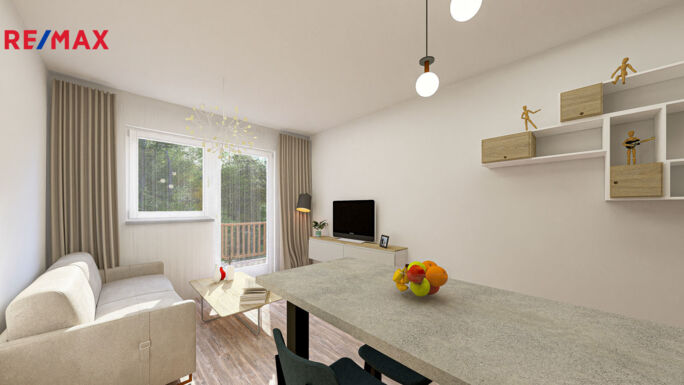 Prodej bytu 2+kk, 39 m2, Merklín - obrázek 13