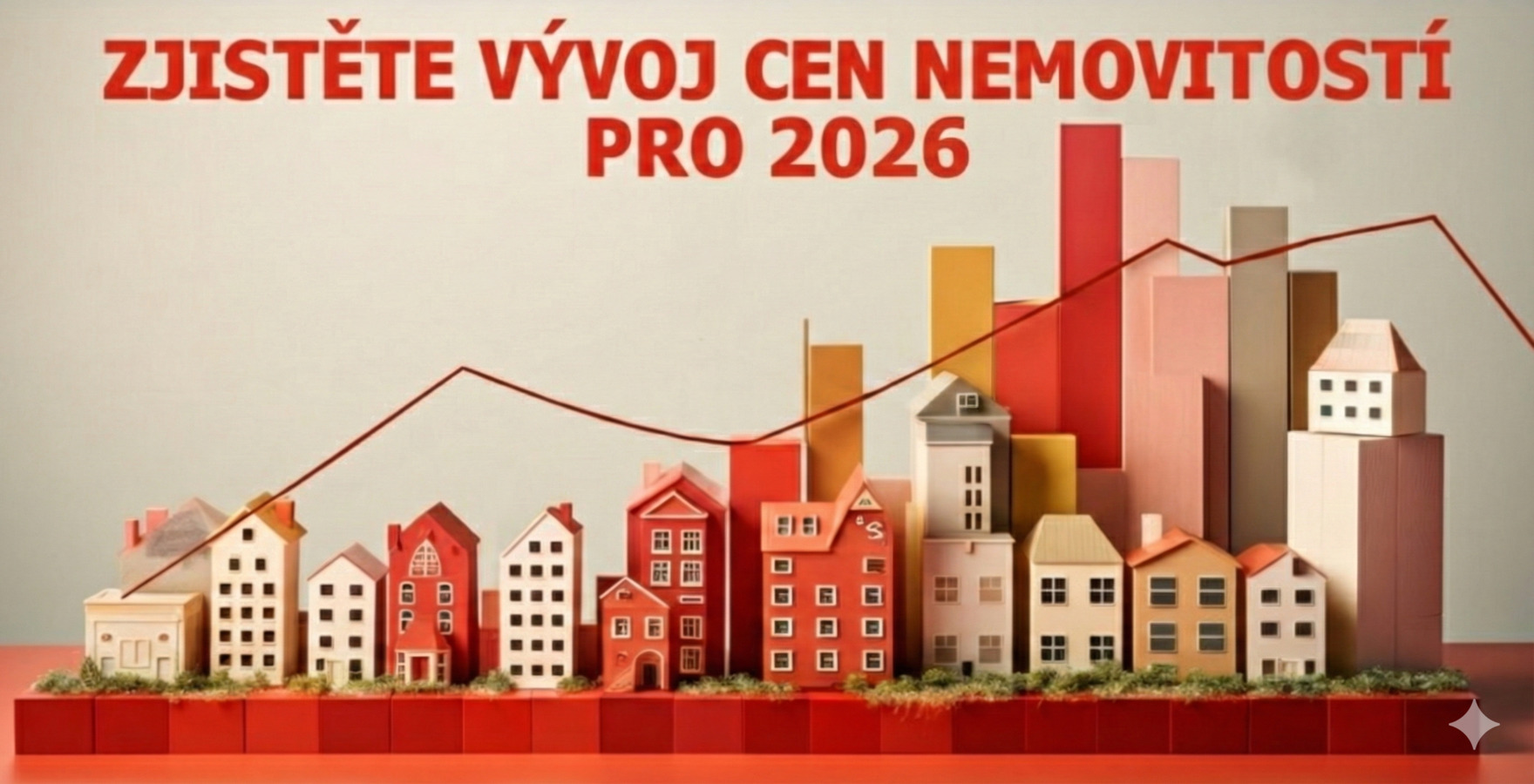 Jaký bude vývoj cen nemovitostí v roce 2026 v ČR?