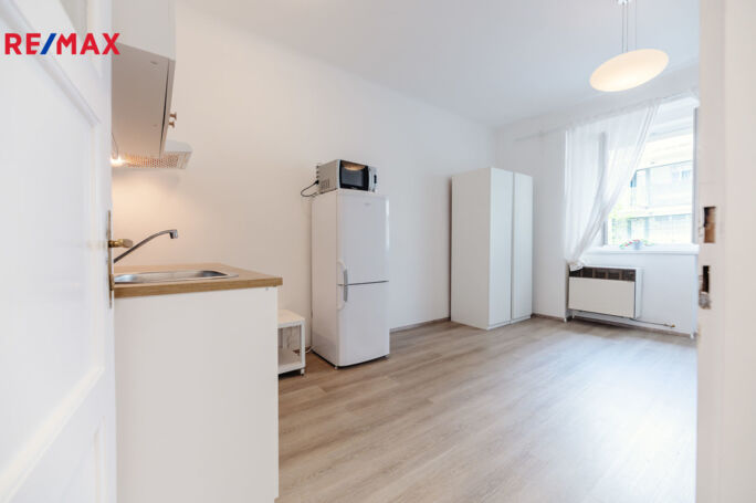 Pronájem bytu 1+kk, 27 m2, Praha - obrázek 2