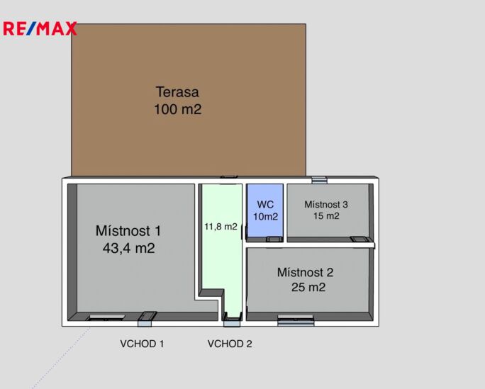 Práce v realitách Brno