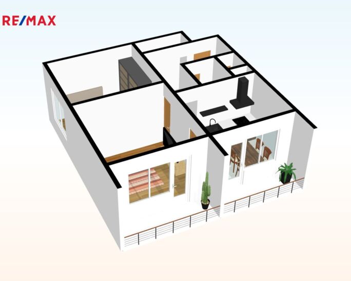 Prodej bytu 2+1, 54 m2, Mokrá-Horákov - obrázek 23