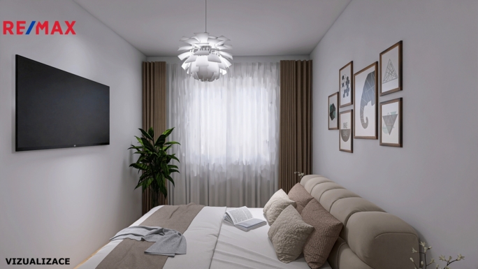 Prodej bytu 1+1, 42,4 m2, Praha - obrázek 11
