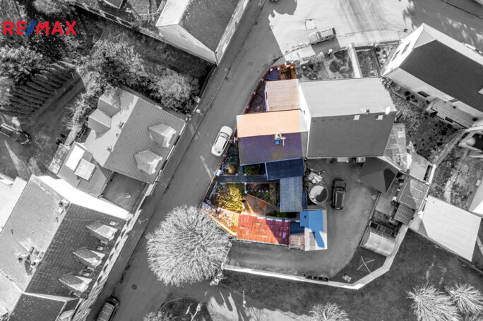 Prodej rodinného domu, 150 m2, Újezdeček