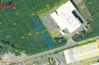 Prodej pozemku pro komerční výstavbu, 883 m2, Třemošná