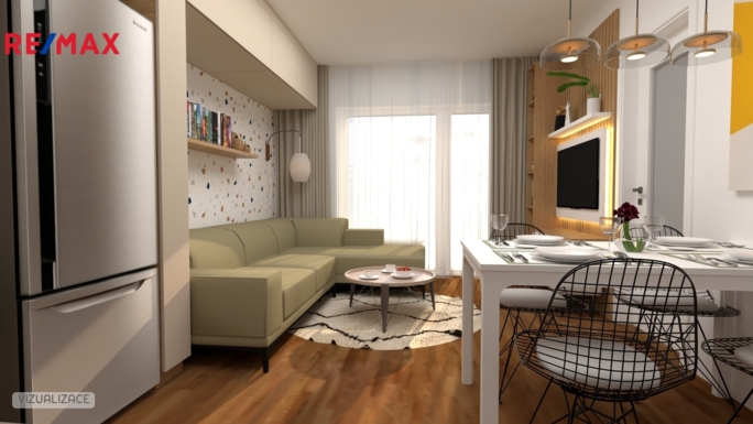 Prodej bytu 2+1, 55 m2, Ivančice - obrázek 5