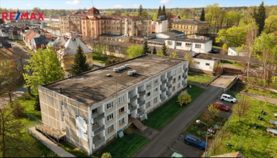 Prodej komerčního prostoru, 1800 m2, Kraslice