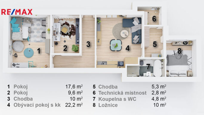 Prodej rodinného domu, 80 m2, Žeravice - obrázek 10