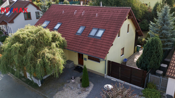 Pronájem rodinného domu, 95 m2, Březina
