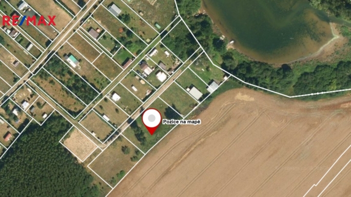 Prodej zahrady, 1513 m2, Lipová