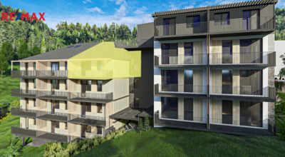 Prodej bytu 3+kk, 75 m2, Merklín