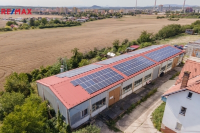 Prodej výrobního prostoru, 600 m2, Štětí