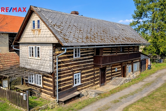 Prodej chalupy, 180 m2, Nosálov Prodej chalupy, 180 m2, Nosálov