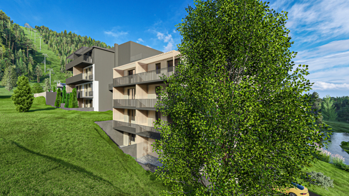 Apartmány Plešivec - Krušné hory - obrázek 2