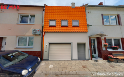 Prodej rodinného domu, 88 m2, Brodek u Prostějova
