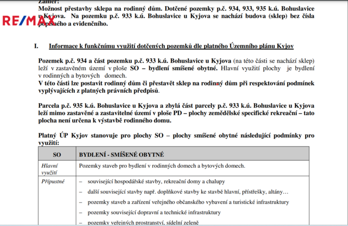 Prodej pozemku pro bydlení, 696 m2, Kyjov - obrázek 6