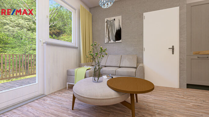 Prodej bytu 2+kk, 39 m2, Merklín - obrázek 5