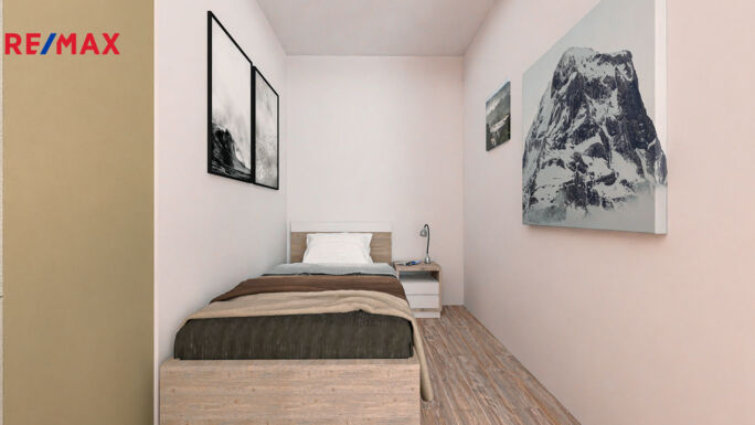 Prodej bytu 2+kk, 50 m2, Merklín - obrázek 6
