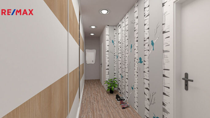Prodej bytu 2+kk, 50 m2, Merklín - obrázek 5