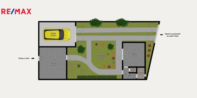 Prodej pozemku pro bydlení, 206 m2, Svatoslav - obrázek 24