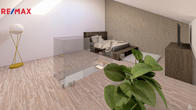 Prodej bytu 3+kk, 67,6 m2, Merklín - obrázek 12