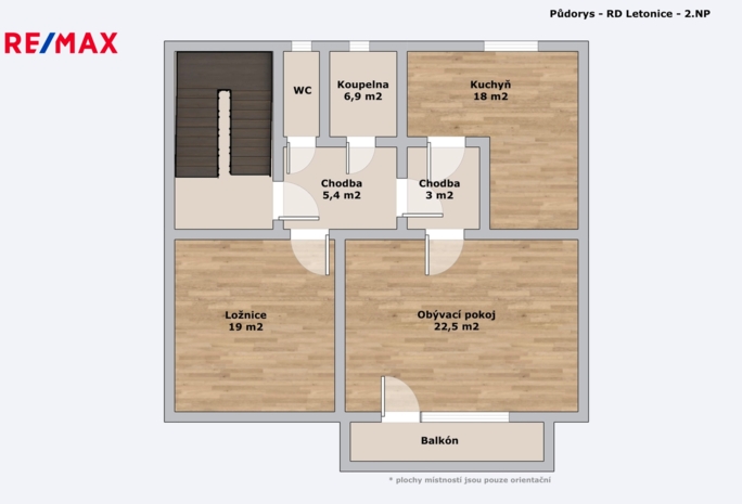 Prodej rodinného domu, 131 m2, Letonice - obrázek 51