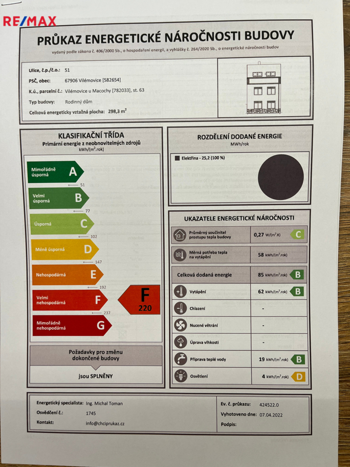 Prodej bytu 2+kk, 64 m2, Vilémovice - obrázek 35