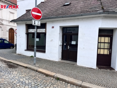 Pronájem obchodního prostoru, 60 m2, Pelhřimov Pronájem obchodního prostoru, 60 m2, Pelhřimov