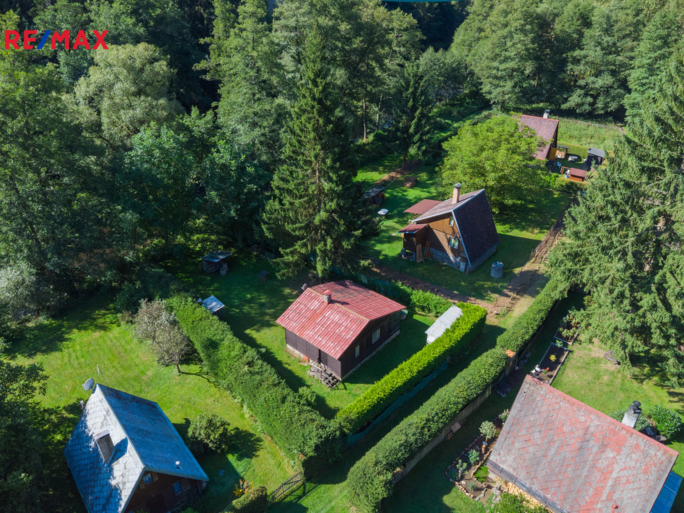 Prodej chaty, 46 m2, Černošín