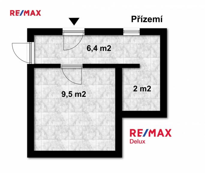 Chata 34 m2, pozemek 300 m2 - obrázek 14